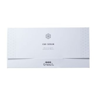 Greeus CBD SERUMセラム/CBD16mg配合肌用美容液 1ml 3パック