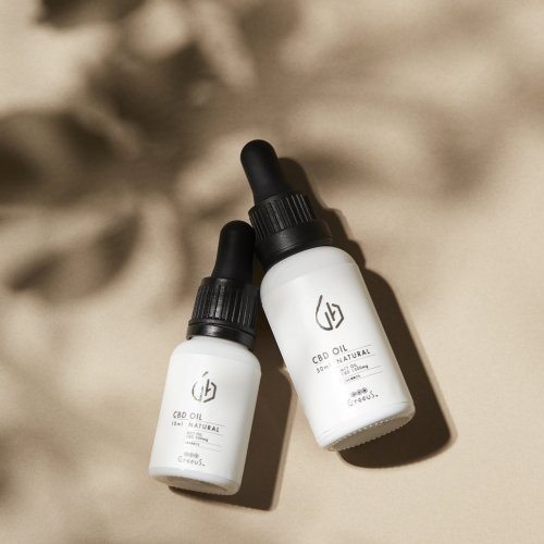 Greeus CBD Oil Natural(CBDオイル ナチュラル)30ml CBD 1500mg - 画像 (4)