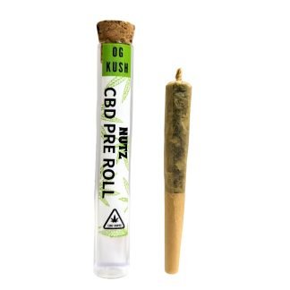 NUTZ CBD PRE-ROLL OG KUSH