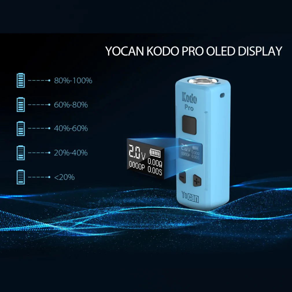 Yocan Kodo Pro 400mAh - 画像 (5)