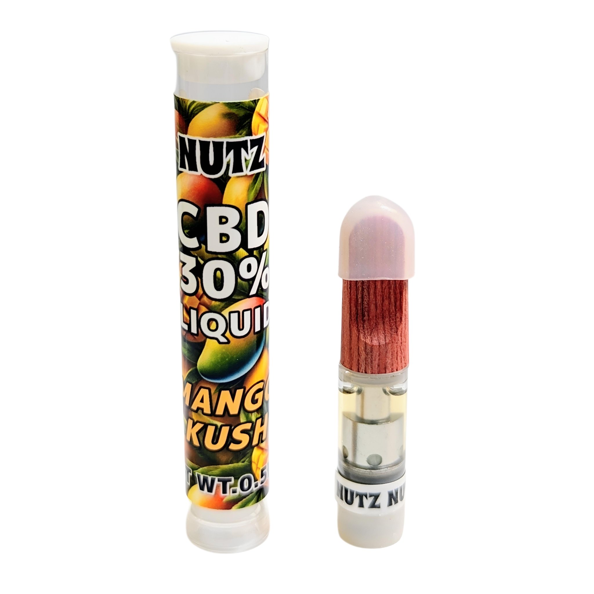 NUTZ CBD LIQUID 30% MANGO KUSH