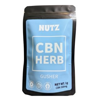 NUTZ CBN HERB 30% GUSHER