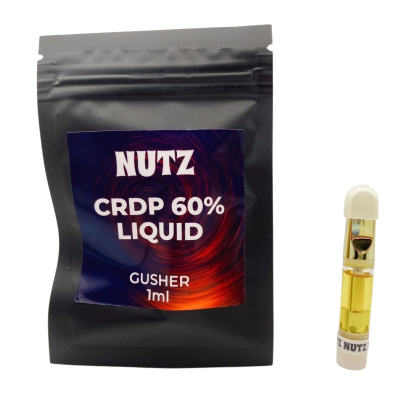 NUTZ CRDP LIQUID 60% GUSHER 1ml – NUTZ CBD HEAD SHOP