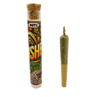 NUTZ CBN SPECIAL BLEND PRE ROLL GUSHER – NUTZ CBD HEAD SHOP
