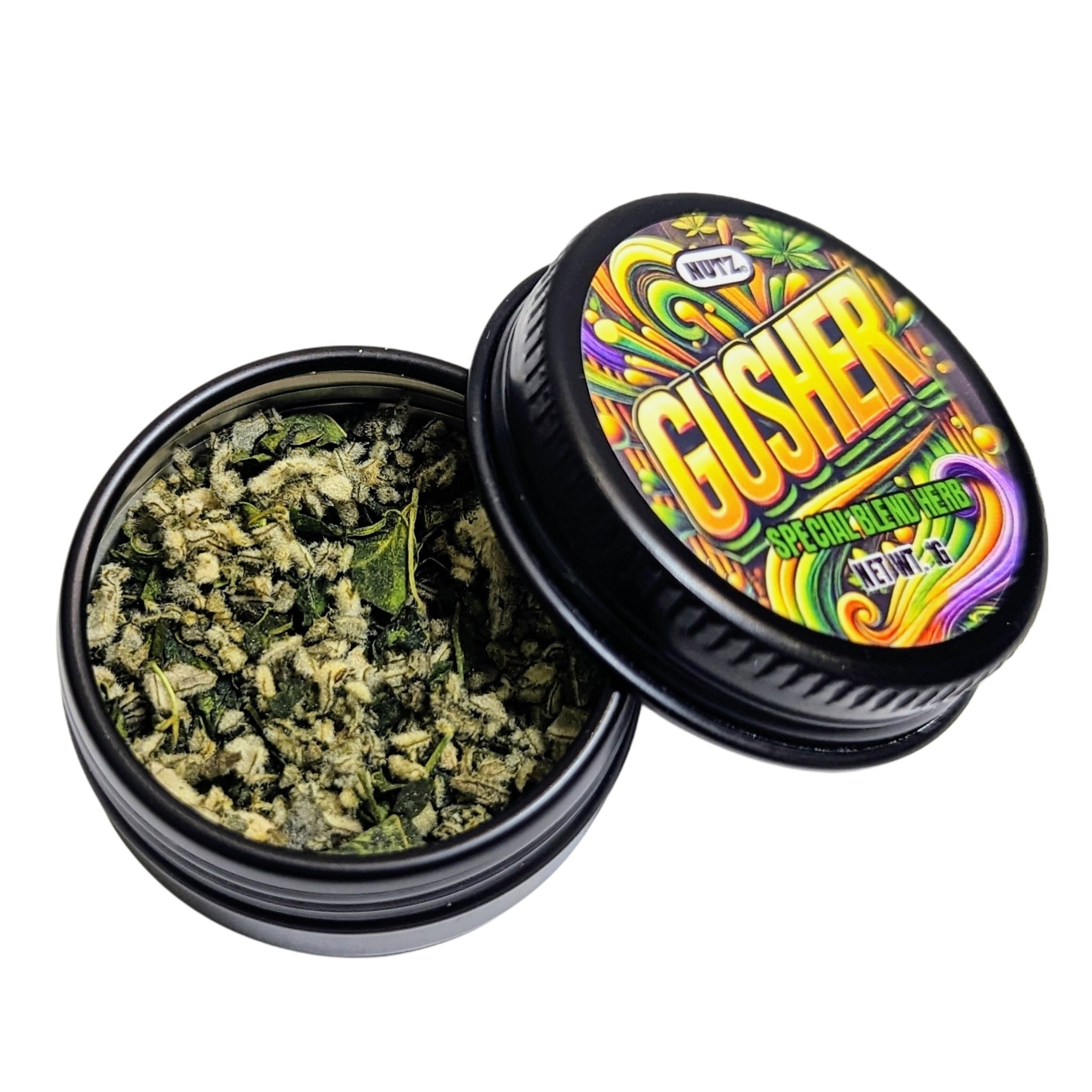 NUTZ CBN SPECIAL BLEND HERB 60% GUSHER - 画像 (2)