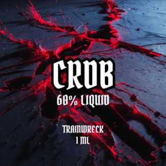 NUTZ CRDB LIQUID 60% TRAINWRECK 1ml